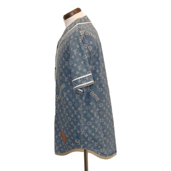 Pre Loved louis vuitton Unisex Blue Clothing - Picture 4 of 8